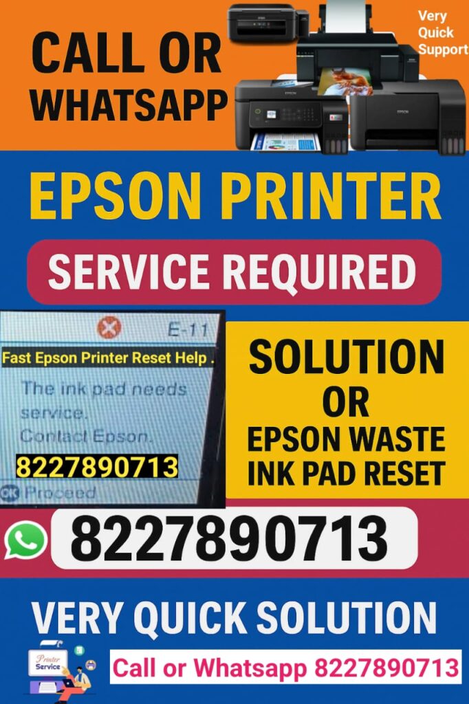 resetter epson printer ink padd
