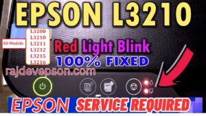 Epson L3210 L3215 L3216 L3250 Resetter software download
