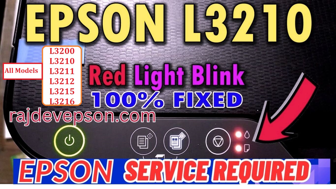 Epson L3210 L3215 L3216 L3250 Resetter software download