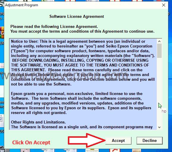 l3210 resetter raj dev